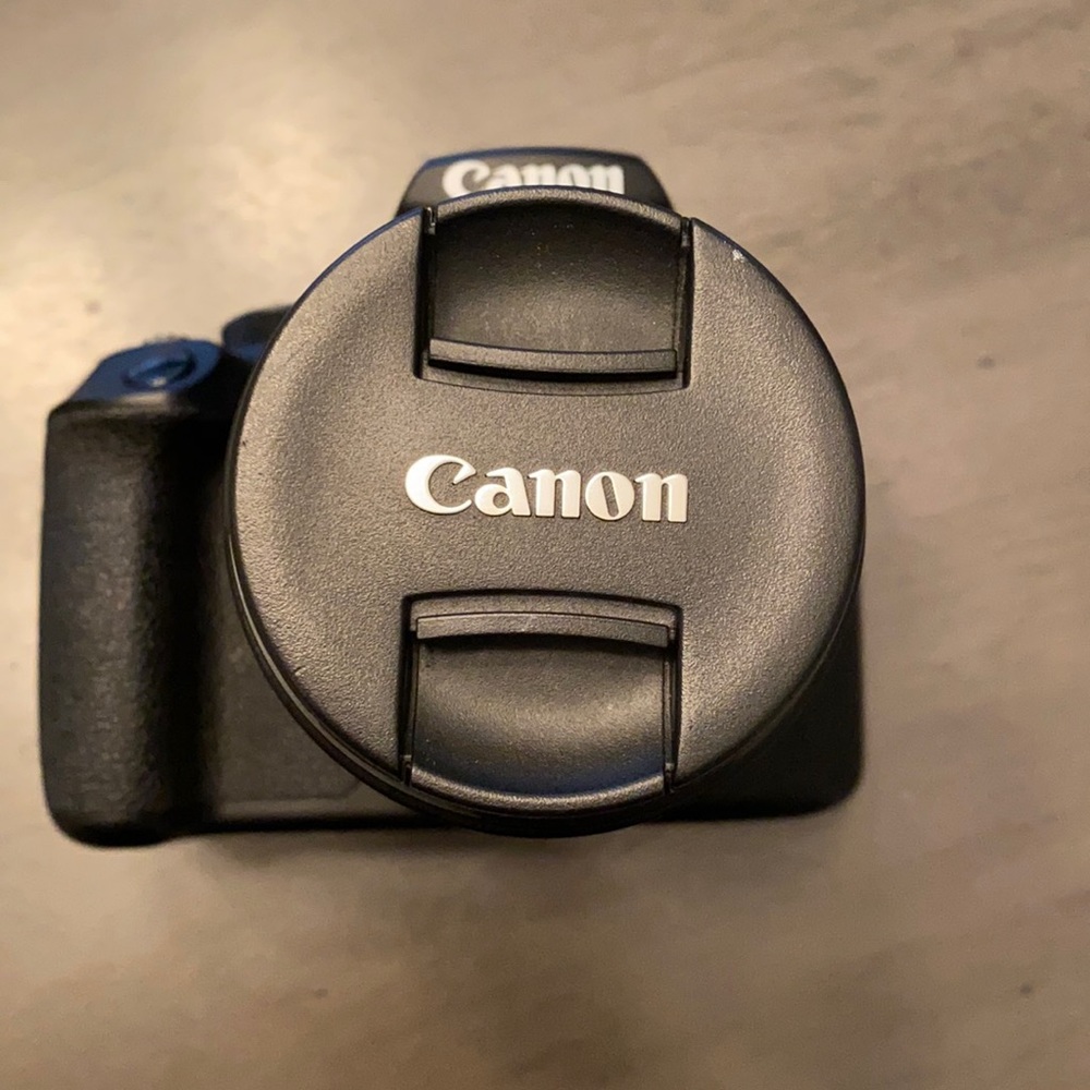 Rebel T6 Canon Camera